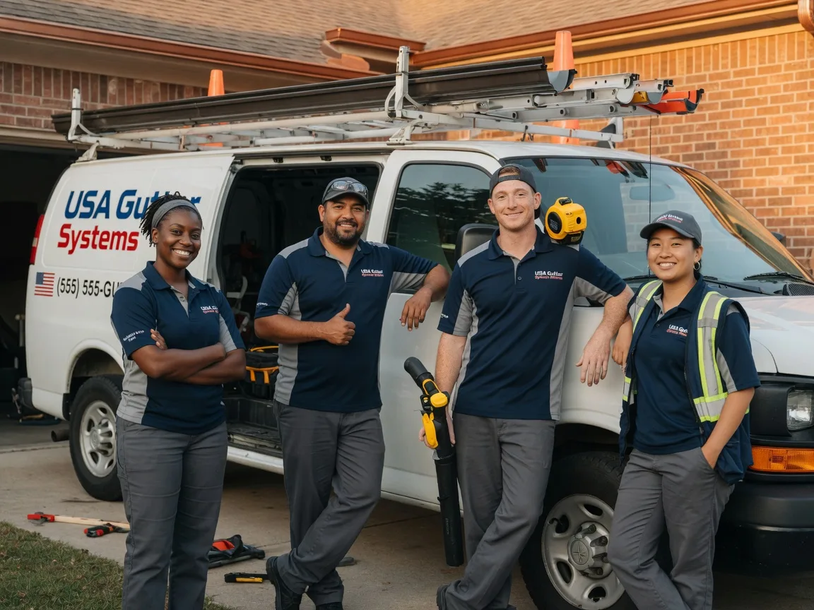 Gutter Installation company in Erwinna, PA