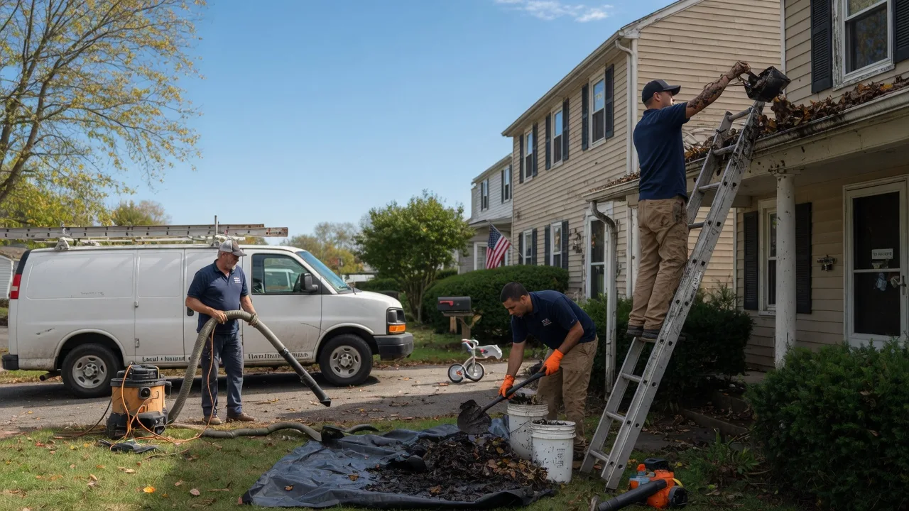 Gutter Installation in Erwinna, PA near me